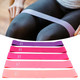 Resistance Bands Exercise Sports Loop Fitness Home Gym Yoga Latex One Set